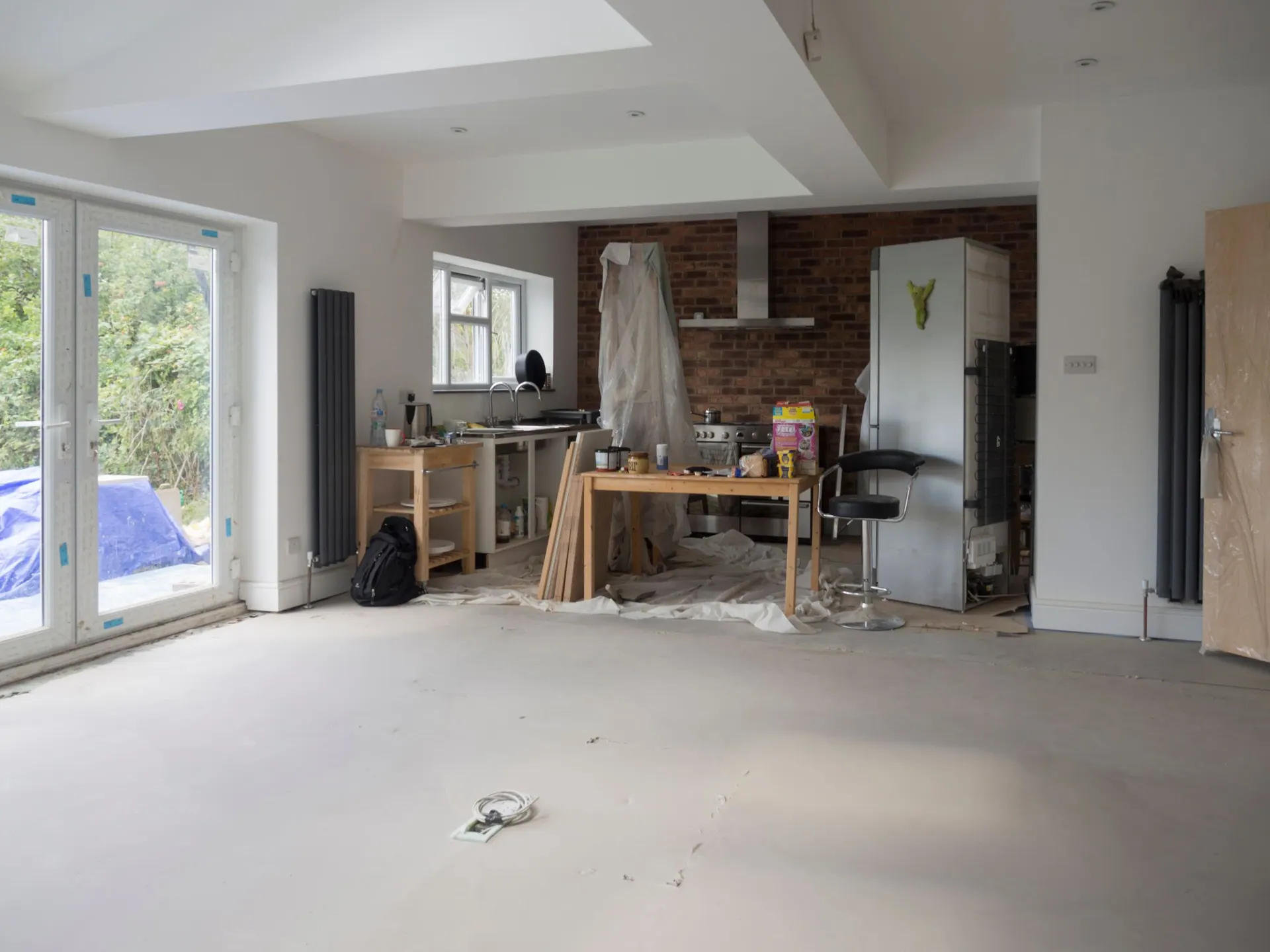 Week 8: Gestuct en vloer gestort