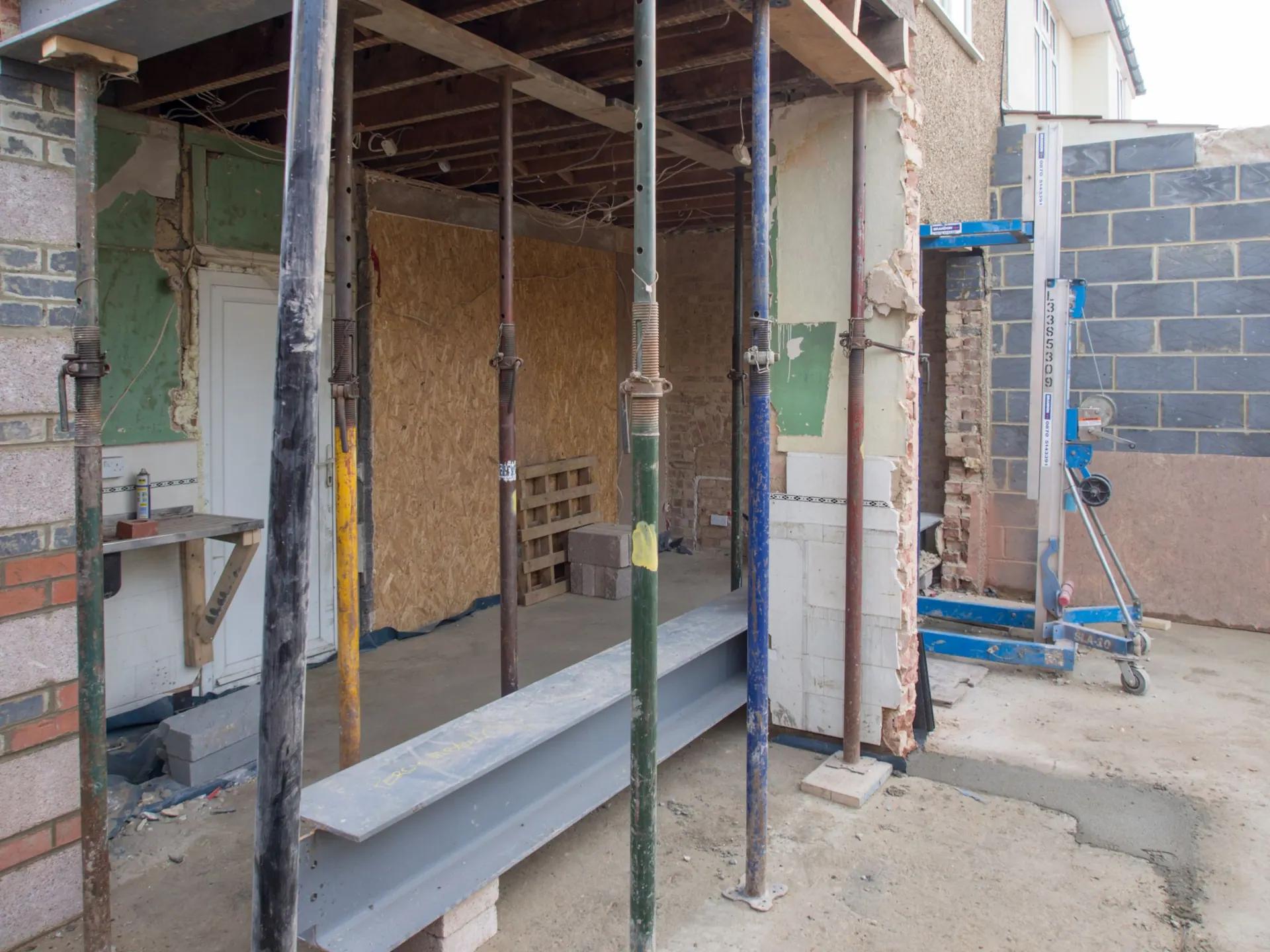 Week 3: Staal draagt het huis