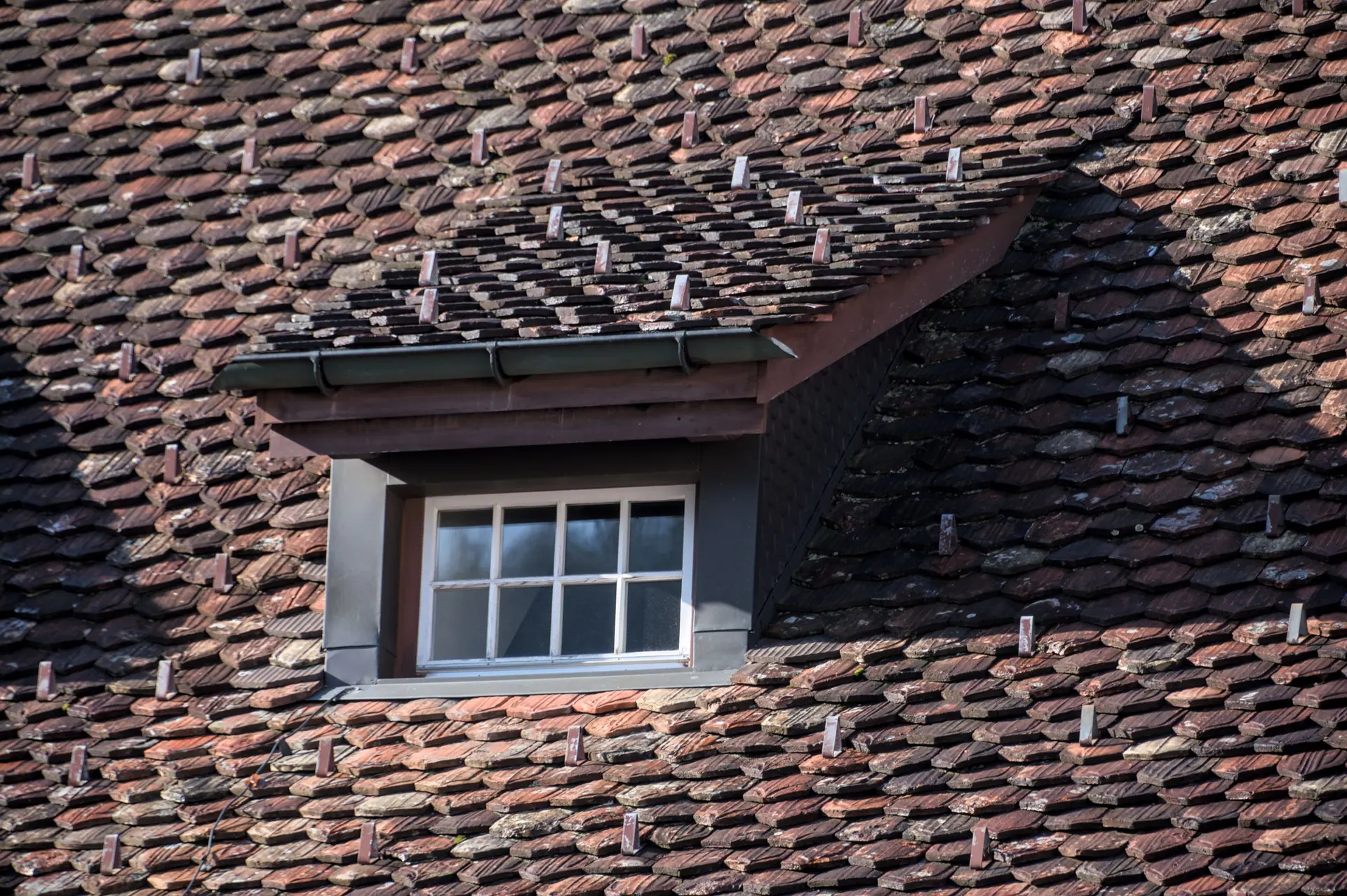 Dakkapel van drie meter, Huizen