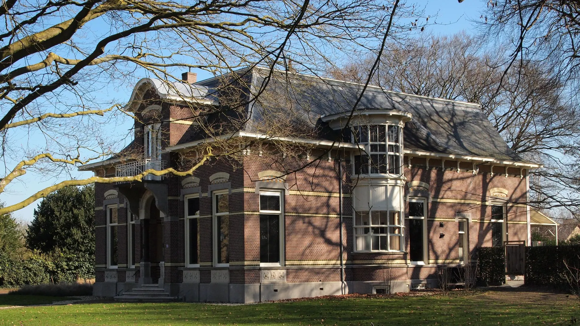 Jaren-dertigvilla in het Gooi
