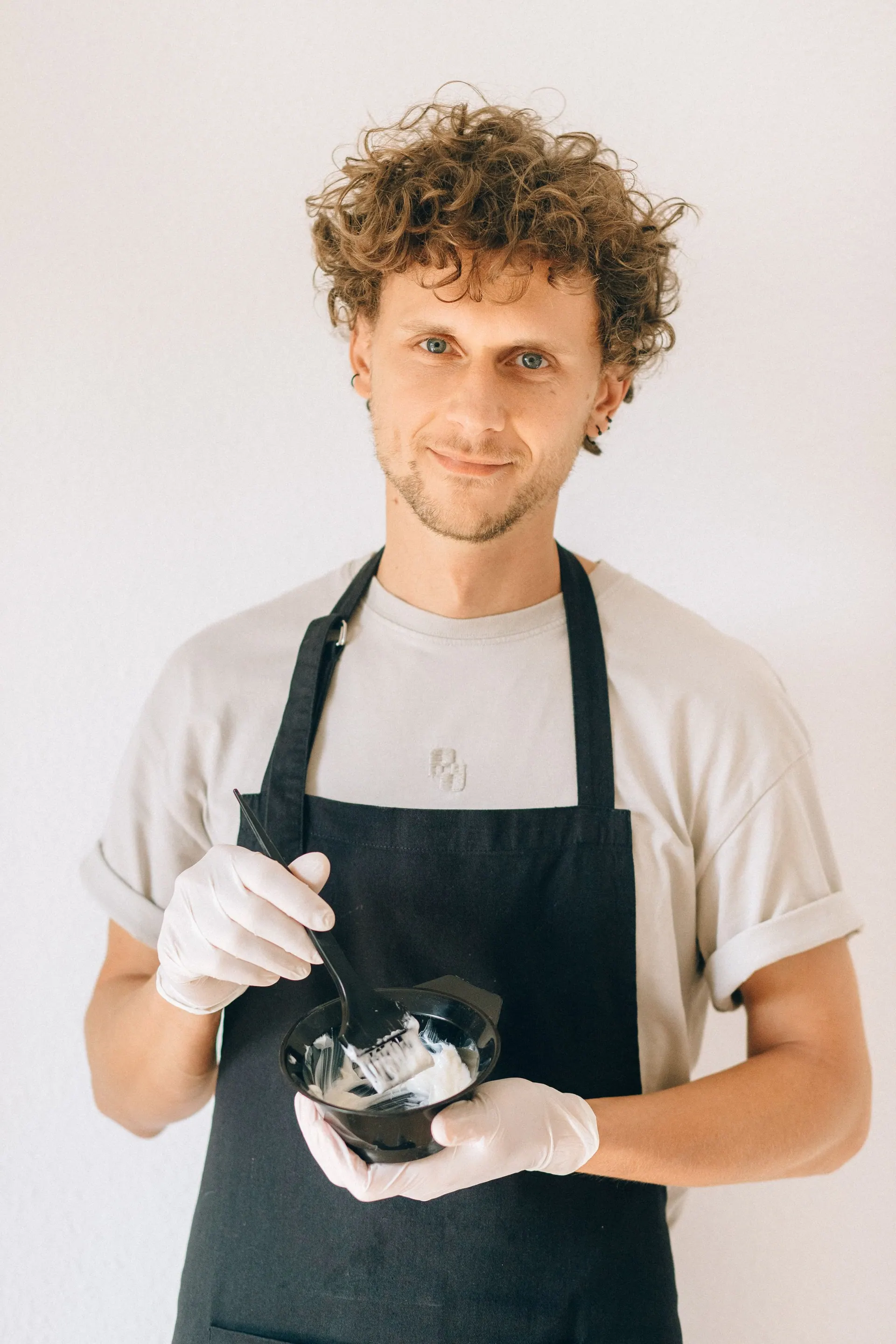 Daan, heren en barber