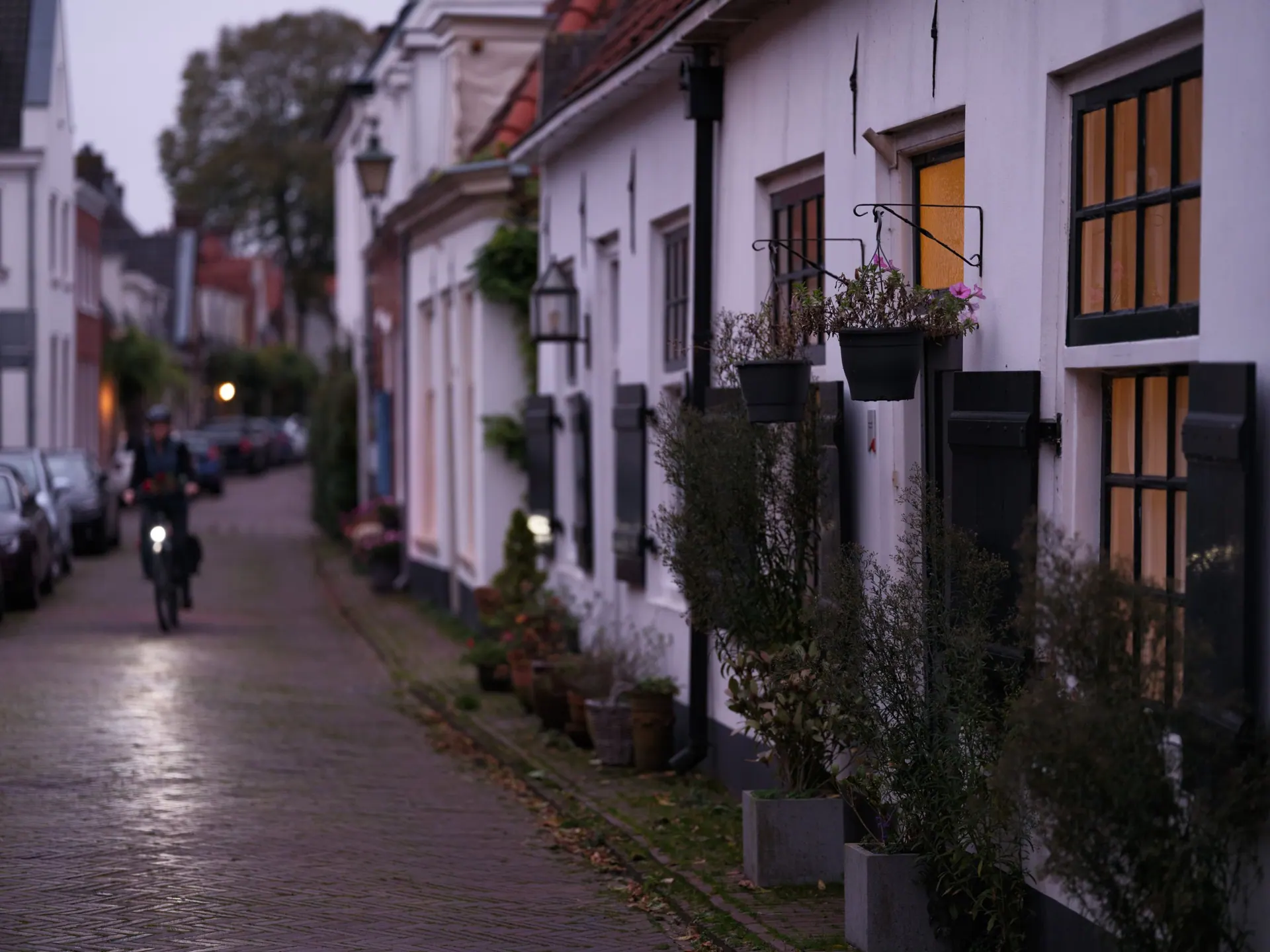 Een steeg in de Vesting
