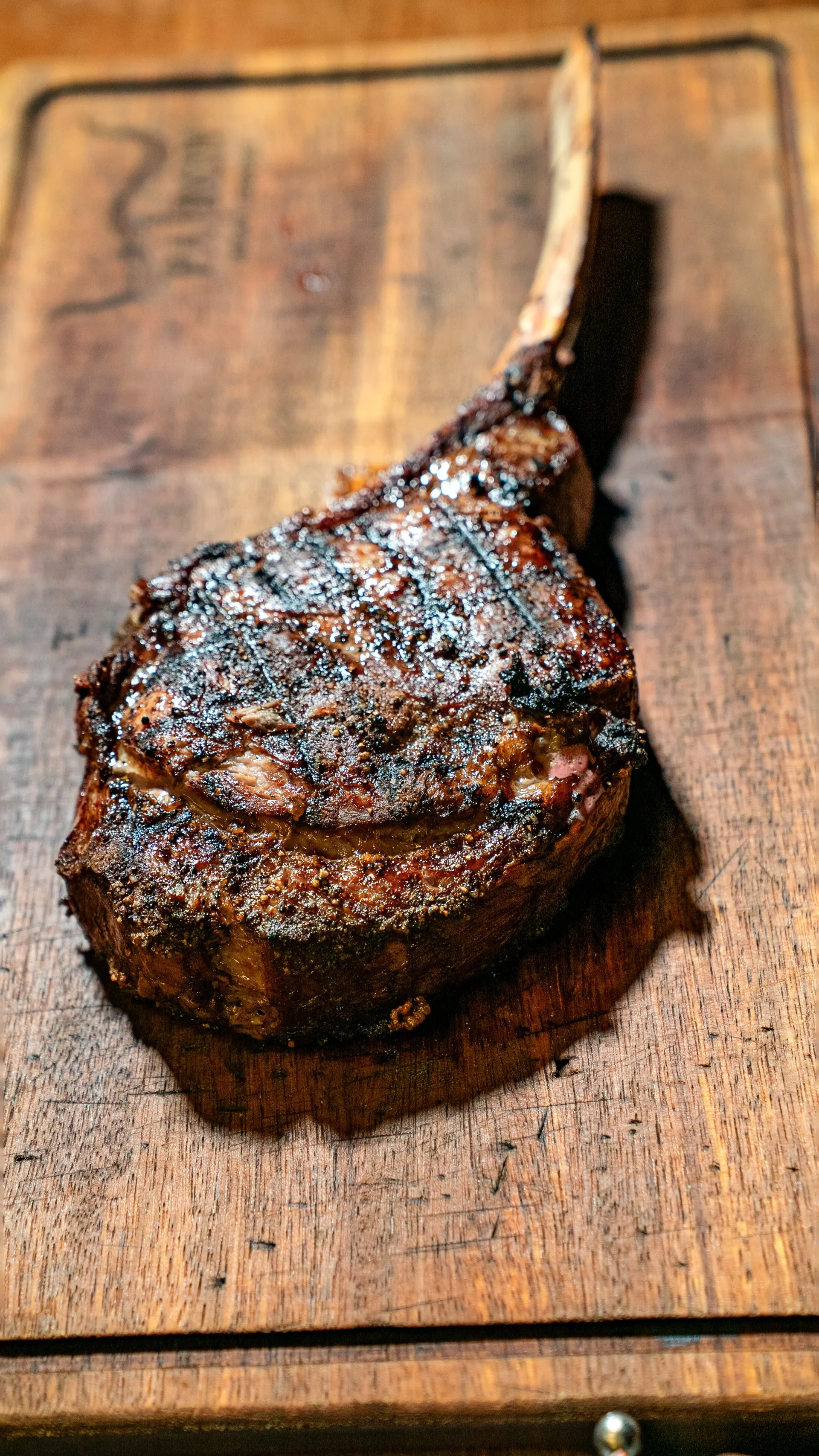Tomahawk van het rund